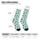 thumbnail image 2 of Fotbe Winter Skiing Penguin Calcetas Largas con Estampado para Hombre y Mujer – Calcetas de Compresión Transpirables y Elásticas, Viajar y Uso Diario Talla 5-11, 2 of 6