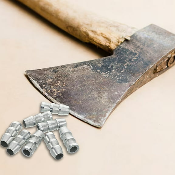 LIFKOME 8pcs Safety Round Axe Handle Wedge Round Handle Wedges Hammer Handle Wedges For Splitting And Securing