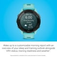 thumbnail image 5 of Garmin Forerunner 265 GPS Smartwatch, Aqua/Black, 5 of 5