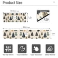 thumbnail image 3 of Yayeee Faucet Mat for Kitchen Sink 14.7" Diatomite Long Splash Guard Pad, Beige Christmas Trees, 3 of 7
