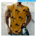 thumbnail image 6 of Vivianyo HD Men's Sleeveless Vest Top Summer Men Casual Fashion Printing Pullover Round Neck Sports Tank Tops Vest, 6 of 6
