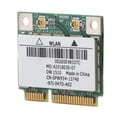 thumbnail image 3 of Tarjeta de Red Inalámbrica Tarjeta Inalámbrica BCM94322HM8L DW1510 Banda Dual 300Mbps mini pci e Tarjeta de Rojo Inalámbrica para E4200 E555500, 3 of 7