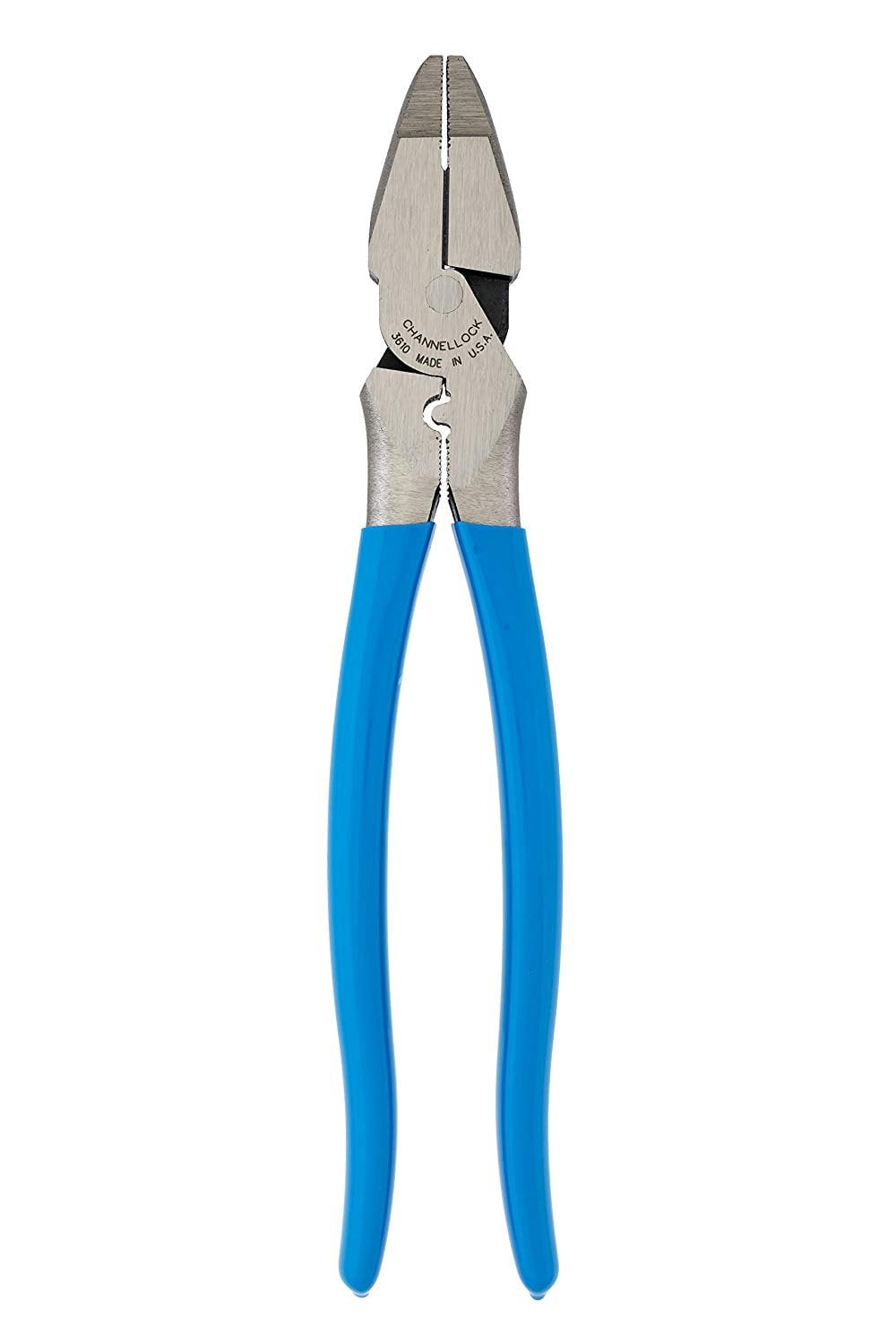 Channellock 3610 10.5Inch High Leverage Linemen Plier