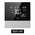 thumbnail image 2 of Termostato de aire acondicionado central Aplicación de control de panel de aire acondicionado Wifi / Controlador de voz Smart Tuya para Alexa Hugtrwg  Para estrenar, 2 of 9