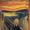 ParisImpressionist, variant on The Scream Expressionist Canvas Print, Wall Decor for Living Room Bedroom Office Hallway Dining Room