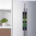 thumbnail image 3 of NETILGEN St.Patrick's Day Black Cat 2 Pieces Refrigerator Door Handle Covers Set, Non-Slip Kitchen Appliance Decorative Mat for Fridge Dishwashers Microwave Home Indoor Kitchen Decor, 3 of 6