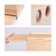thumbnail image 5 of Wood Style Box, Wire Organizer Home And Office For Tv, Computer Hide And Power Strip, 5 of 5
