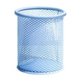 thumbnail image 2 of Pen Holder, Pencil Holder Cup for Desk, Mesh Metal Pen Organizer for Home Office, Desk Accessories & Workspace Pencil Container (Blue), 2 of 5