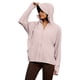thumbnail image 1 of Blusas de Manga Larga de las Mujeres de Color Sólido con Capucha Cremallera Cardigan Hielo Seda Fina Chaqueta Protectora Solar para Uso Al Aire Libre Casual, 1 of 9