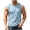 Mens Shirts Light Blue, variant on Mens Waffle Sleeveless Tank Top Crew Neck Pocket Hiking Athletic Casual Gym Muscle Tee Fathers Day Gift