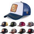 thumbnail image 2 of Sombrero De Malla Conjunto Marvel Iron Man Spider-Verano Visera Gorra De Béisbol Mujeres Hombres Anime Girl Mutants Snapback, 2 of 4