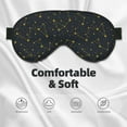 thumbnail image 3 of Naloa Constellation Print Sleep Mask for Sleeper, Light Blocking Sleeping Eye Mask for Women Men, Eye Shade with Adjustable Strap for Travel, Nap,Meditation, 3 of 7