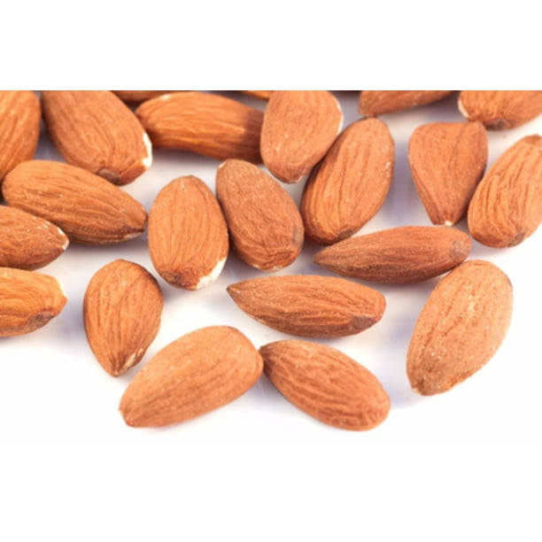 Organic Almonds Whole Unblanched
