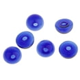 thumbnail image 5 of EHJRE 6pcs 16mm Mini Glass Ball Bottle Pendant Charms for Art Jewelry Blue, 5 of 8