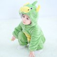 thumbnail image 5 of Baby Green Dinosaur Costumes Newborn, Infant & Toddler Boys Girls, 5 of 5