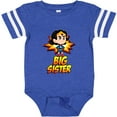 thumbnail image 3 of Inktastic Big Sister Superhero Girls Baby Bodysuit, 3 of 5