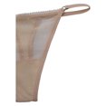 thumbnail image 2 of Tanga Secret Trasures para Dama, de Mesh Puntos Beige Talla CH, 2 of 4