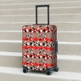 thumbnail image 6 of Fuzoiu Hockey With Maple Leaves Print Suitcase Cover,Washable Luggage Covers for Suitcase,Elastic Luggage Protector Cover,Scratch Resistant Travel Suitcase Covers-X-Large, 6 of 7
