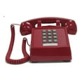 thumbnail image 2 of Cortelco ITT-2500VOE-MD-RD Desk With Electric Ringer - Red, 2 of 2