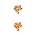 thumbnail image 3 of Jumpingount 100 piezas de cuentas sueltas ovaladas para manualidades, cuentas espaciadoras hechas a mano, varios tamaños, línea de suministro de Naranja diá. 8 mm * 5 mm de espesor 2Conjunto, 3 of 6
