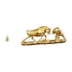 thumbnail image 1 of Escultura de tortuga marina,Estatua de calabaza de latón de 7 cm para escritorio,adorno Feng Shui,Estatua de escritorio,Estatua decorativa de figura de lucha de toro y oso,Colección de, 1 of 8