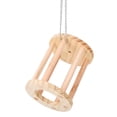 thumbnail image 4 of Juguete de madera para masticar Bling Bling para hámster y chinchilla Parque infantil, 4 of 7