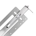 thumbnail image 4 of ziyahi Stainless Steel Hole Punch Locator Drill Guide Ruler Measure Tool, 4 of 9
