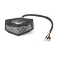 thumbnail image 5 of Universal Motorcycle LED Turn Signals Brake Running Licen Tail Light Fender Edge, 5 of 6