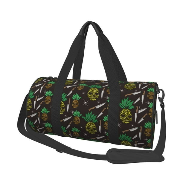 Easygdp Pineapples Bolsa de Viaje, Bolsa de Mano, Bolsa de Gimnasio, Bolsa de Equipaje para Viaje