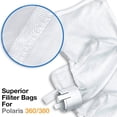 thumbnail image 4 of Langgg 2pcs Replacement Zipper Pool Filter Bag Nylon Mesh Pool Cleaning Pocket Swimming Pool Filter Component, 4 of 6