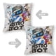 thumbnail image 2 of Astro Bot Fundas de almohada de terciopelo con tema, regalos de funda de almohada, decoración para el hogar, cojín de lanzar, regalo de cumpleaños para fans y parejas. 45cm x 45cm., 2 of 6