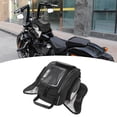thumbnail image 2 of Bolso de tanque de Motocicleta Magnético Impermeable Unique Bargains Negro 34.5x30x9cm, 2 of 12