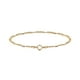 thumbnail image 5 of Pulsera Italiana Figaro Hueca de 10 Quilates 2.0mm 21.5 Cm Imperial Jewelry, 5 of 7
