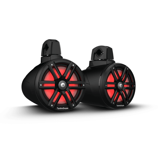 Bocinas de Torre Marina Rockford Fosgate M2WL-8B 250 Watts 8 Pulgadas Wakeboard Color Optix™ Rockford Fosgate M2WL8B