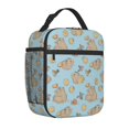 thumbnail image 2 of Capybara Lunch Bag Portable Thermal Lunch Box for Men and Women, 2 of 6