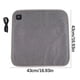 thumbnail image 3 of CREATITOY USB Heated Seat Cushion Winter Warm Cushion for Office Home Chair, 3 of 4