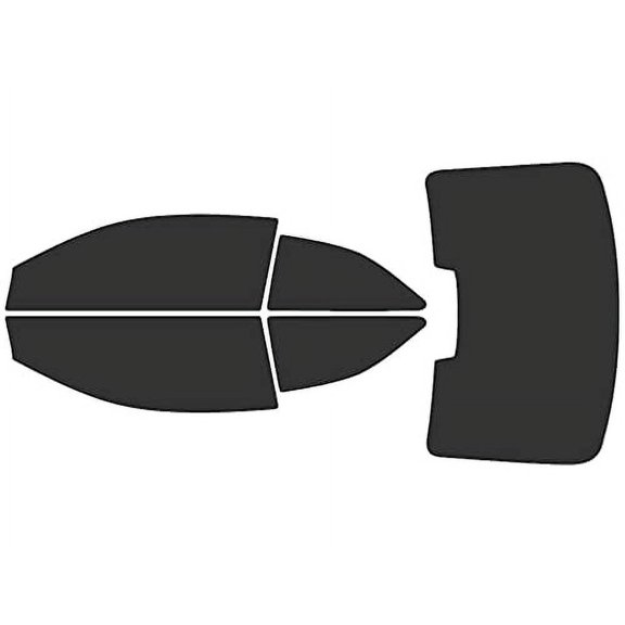 Rvinyl Window Tint Kit Compatible with Audi RS5 2013-2015 (Coupe) - Complete Precut Kit - 20%