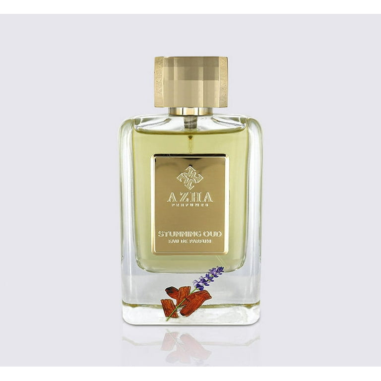 Azha Stunning Oud Eau De Parfum Spray By Azha - 3.3 oz Azha Stunning Oud Eau De Parfum Spray By Azha - 3.3 oz