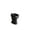 Black, variant on KOHLER K-96057-0 Highcliff White Elongated Chair Height Commercial Toilet Bowl
