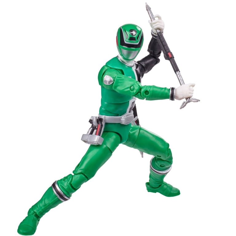 Power Rangers Lightning Collection S.P.D. Green Ranger Premium