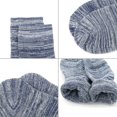 thumbnail image 3 of Zando Mens Athletic Socks Outdoor Sports Socks Warm Thick Socks Cozy Wool Socks Hiking Trekking Crew Socks, 3 of 3