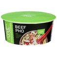 thumbnail image 2 of (4 pack) Snapdragon Beef Pho, Beef Flavored Noodle Soup, Slurp Happy!, 2.1oz, 2 of 6