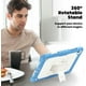 thumbnail image 5 of Funda para Samsung Galaxy Tab A11 Plus de 11 pulgadas (2025) y A9 Plus de 11 pulgadas (2023), resistente, a prueba de golpes, con soporte giratorio de 360° y correa de mano/bandolera., 5 of 9