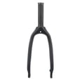 thumbnail image 1 of Horquilla De Fibra De Carbono, Horquilla Delantera De Bicicleta De 16 Pulgadas, Absorción De Vibraciones, Tubo Superior De 4,37 Pulgadas, Alta Resistencia Para Bicicleta Plegable ANGGREK Carbon Fiber Bike Fork, 1 of 8