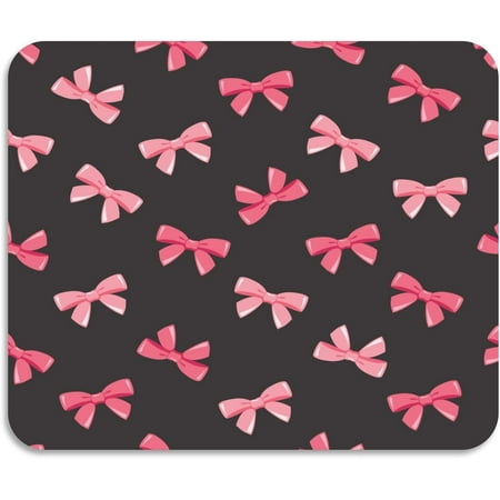 

Dish Drying Mat Pink Bows Ribbons 18x16inch Absorbent Coffee Mat Non-slip Rubber Backed Easy Clean Hide Stain Kitchen Pad for Kitchen Counter Coffee Bar Sink