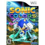 Sonic Colors (Wii) - Pre-Owned