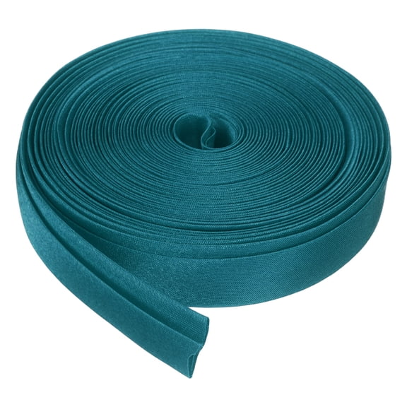 Uxcell Double Fold Bias Tape for Sewing 5/8" x 5.5 Yards Bias Tape Navy Blue