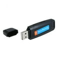 thumbnail image 2 of MesaSe Mini Portable USB Voice Recorder Rechargeable U-Disk Recorder One-Button Recording Storage Support 1-32G TF Card for Meeting Lecture Interview, 2 of 7
