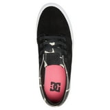 DC Women's Trase TX Skateboard Shoes, Peach / Teal, Size 7.5, Ex. Cond