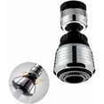 thumbnail image 1 of Aireador giratorio Desiderio 360, boquilla para grifo de cocina, ahorrador de agua, 1 of 2